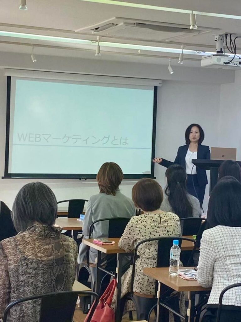東京　SEOセミナー　セミナー講師　増田恵美